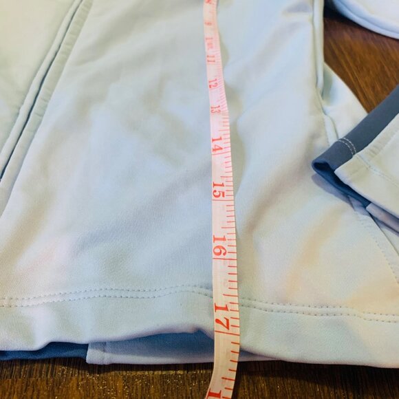 Danskin Retro Style Tape Stripes Track Jacket Size S Blue Activewear Casual Gym - Picture 11 of 16